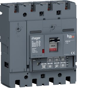 vermogensautomaat h3 p250 lsi hnt251jr hager