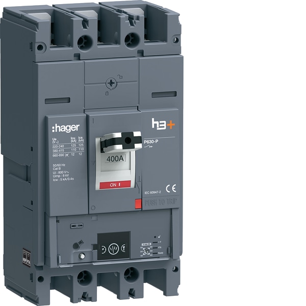 vermogensautomaat h3 p630 energy hpw400nr hager