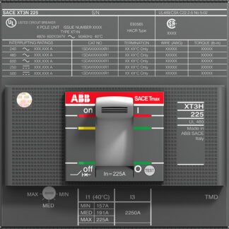 abb xt3n 225 90-900 abb