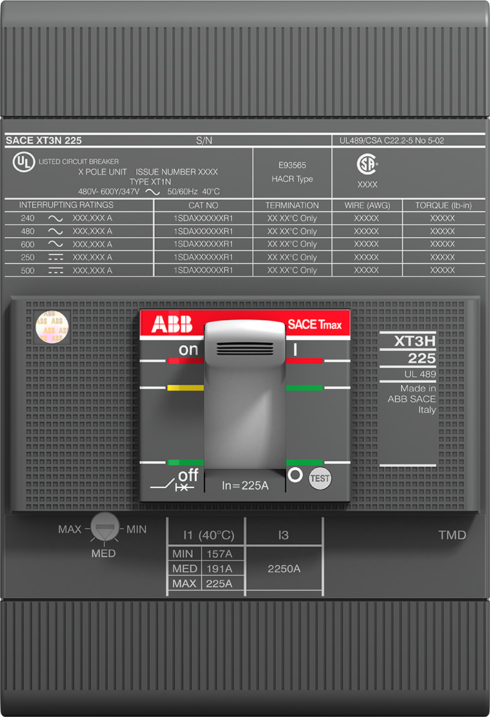 abb xt3n 225 90-900 abb