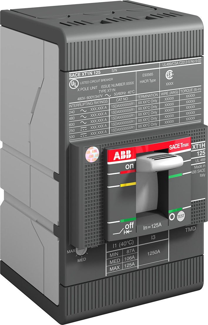 abb xt1s 125 abb