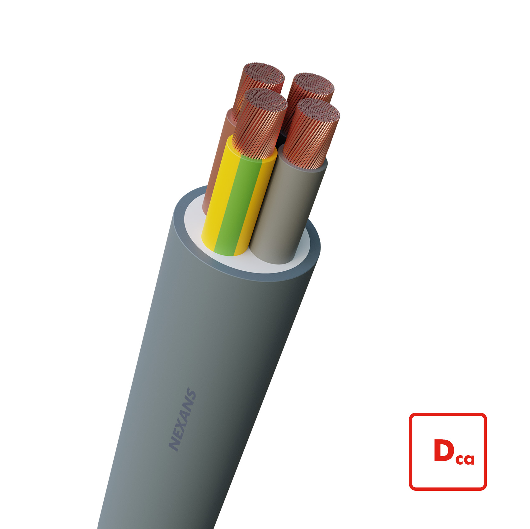 nexans installatiekabel ymvk ss