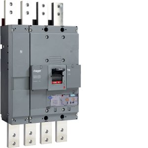 vermogensautomaat h3 4p 1600a hager