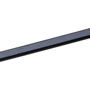 kabelbundelband 2,5x100mm zwart solar plus