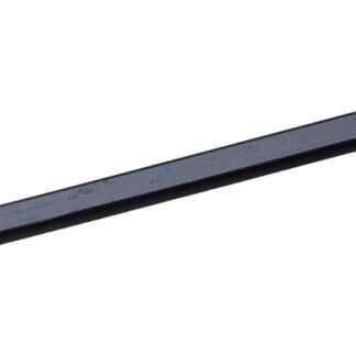 kabelbundelband 2,5x100mm zwart solar plus