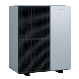 viessmann warmtepomp vitocal 15x-a viessmann
