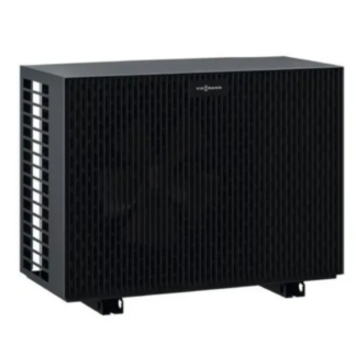 viessmann warmtepomp vitocal 25x-a 06 viessmann