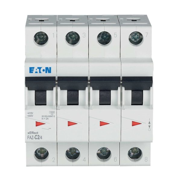 eaton faz-c2/4 installatieautomaat eaton