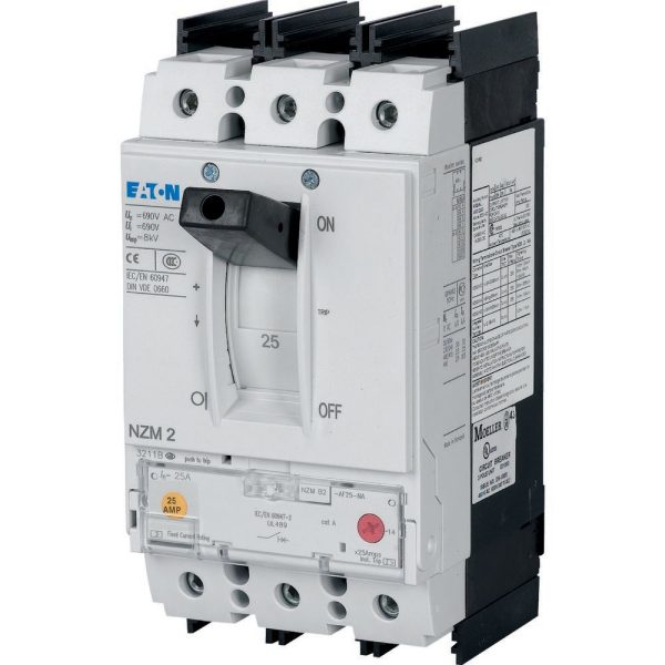 eaton nzmh2-af125-na nzm2 eaton