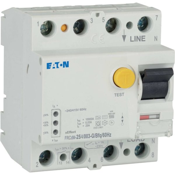eaton frcdm-25/4/003-g/bfq/60hz eaton
