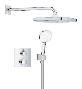 rapido douche bundel vierkant grohe professional