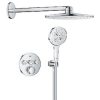 rapido douche bundel rond grohe professional