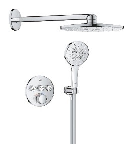 rapido douche bundel rond grohe professional