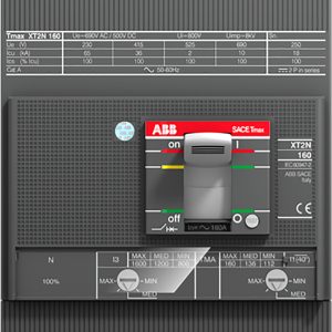 abb tmax xt2h 160/r125 abb
