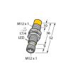 turck inductieve sensorschroefdraad 1messing turck