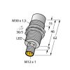turck inductieve sensorvoor turck