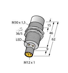 turck inductieve sensorvoor turck