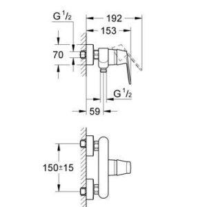 grohe eurosmart cosmopolitan grohe