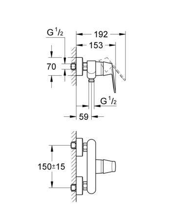 grohe eurosmart cosmopolitan grohe