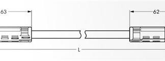 wago 774 patchkabel 2.5mm² 20a wago