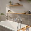 hansgrohe rebris e inbouw hans grohe