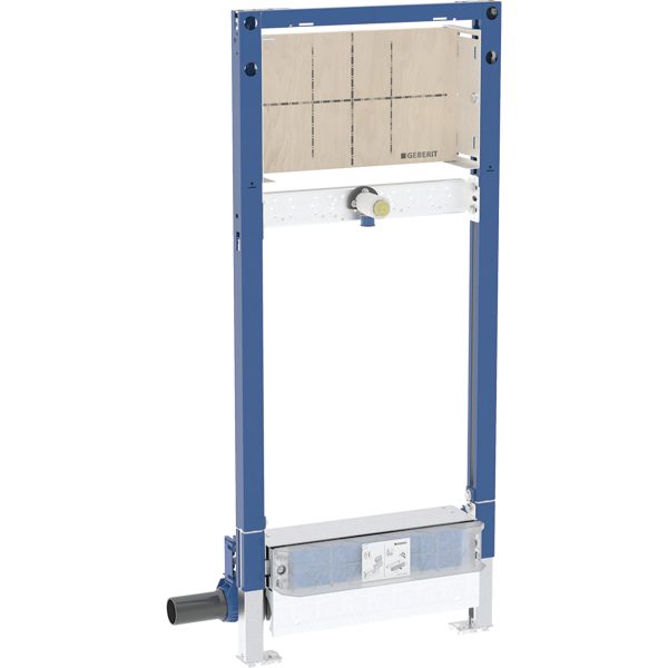 geberit duofix douchewandgoot h130cm geberit
