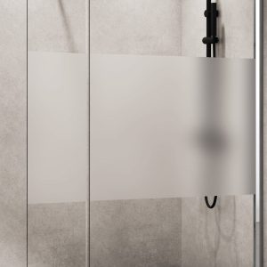 novellini draaideur rech brushed red novellini