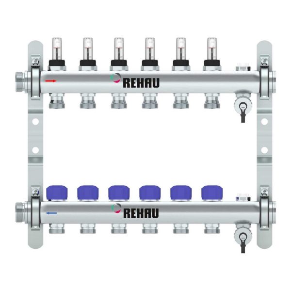 rehau verdeler hkv-d rehau