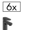 hansgrohe vernis blend 70 hans grohe