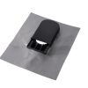 roofport one kabeldoorv zwart anjo