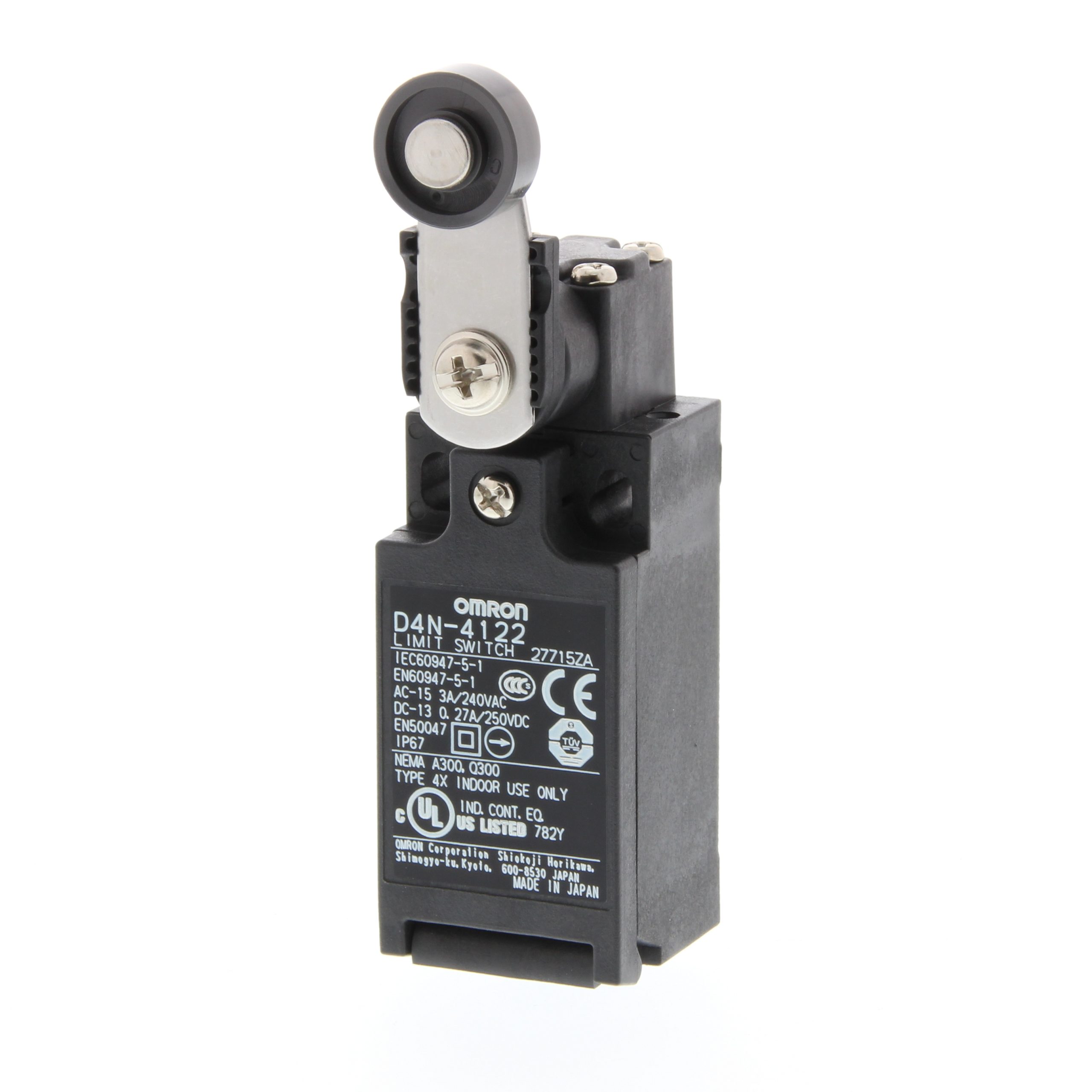 omron d4n4122 limit omron