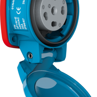 pn contactdoos metaal ip66/67 3p+n+a marechal