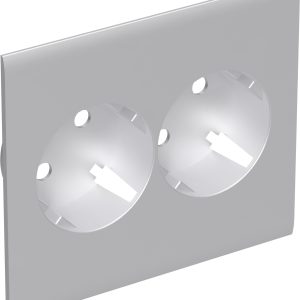 stago afdekplaat 2-voudig uitbreidings module stago