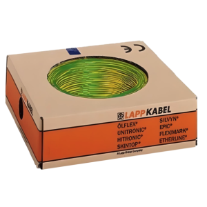 h07v-k 1x25 gnye lapp
