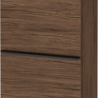 d-neo halfhoge kast noten donker duravit