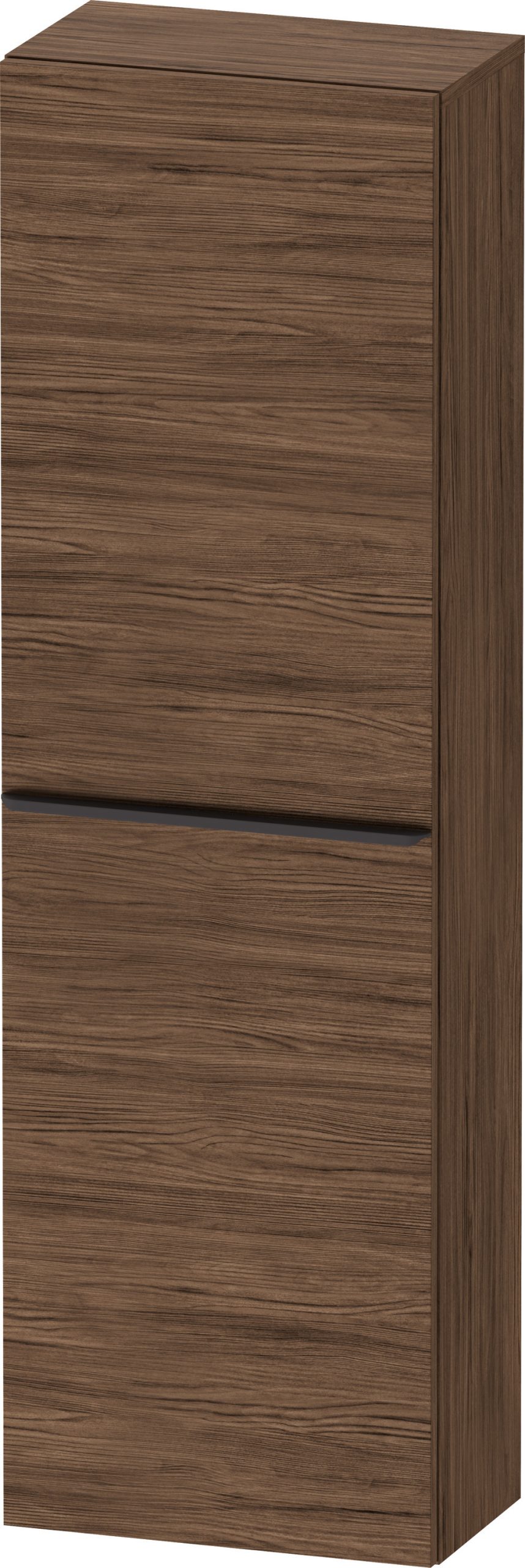 d-neo halfhoge kast noten donker duravit