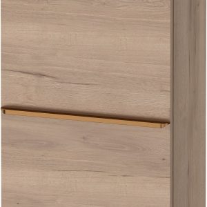 d-neo halfhoge kast gemarmerd de1318r045 duravit