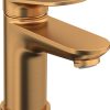 wave eéngreepswastafelmengkraan s brons duravit