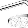 douches accessoires hoofddouche 230 minusflow duravit