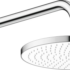 douches accessoires hoofddouche 230 minusflow duravit