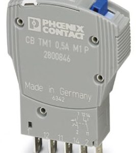 phoenix contact thermomagnetische apparatenbeveiligingsschakelaar cbtm14am1p phoenix contact