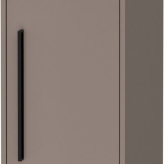 d-code halfhoge kast basalt duravit