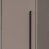 d-code halfhoge kast basalt mat duravit