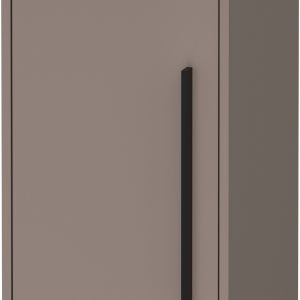 d-code halfhoge kast basalt mat duravit