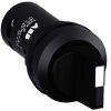 selector switch black with abb