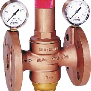 drukreduceerregelaar 1,5..12 bar flensaansluiting pn25 honeywell home