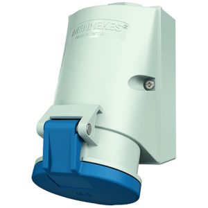 mennekes cee-wandcontactdoos 32a 3-polig 200-250v mennekes