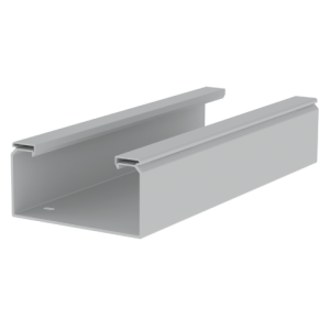 unex kabelgoot ongeperforeerd ral7035 100x200 unex