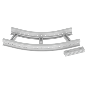 unex bocht 45° 85x300 r600