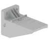 unex isolerende horizontale ral7035 100 unex